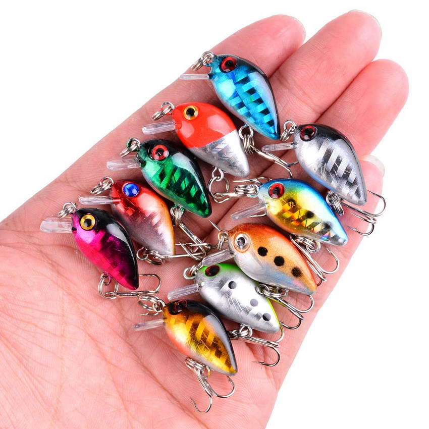 Fishing Equipment Lures - Vissen Lokken Kleine Minnow Mini Wobble