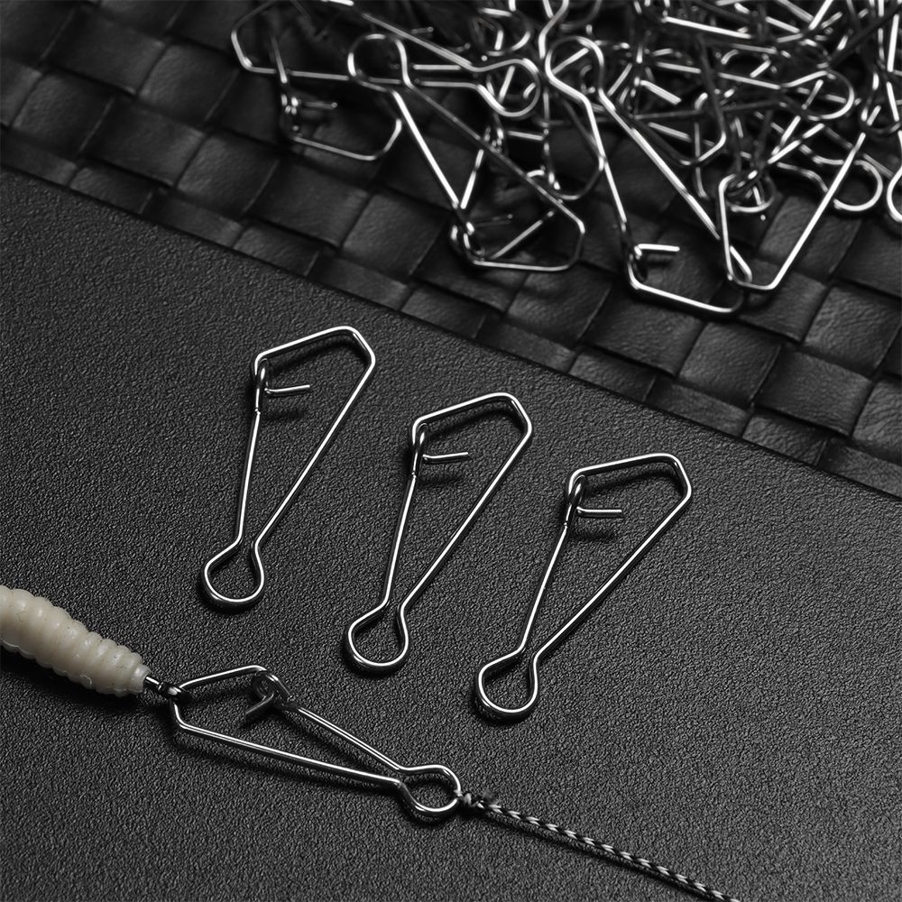 Fishing Equipment Hook - 50 Stks/pak Snelle Clip Lock Vissen
