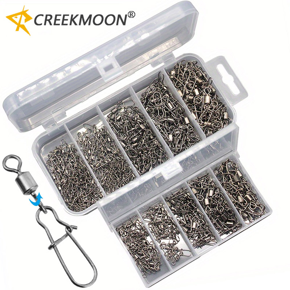 Fishing Equipment Hook - 95/210-delige set visconnectoren, uitrustingsset 2-10 #
