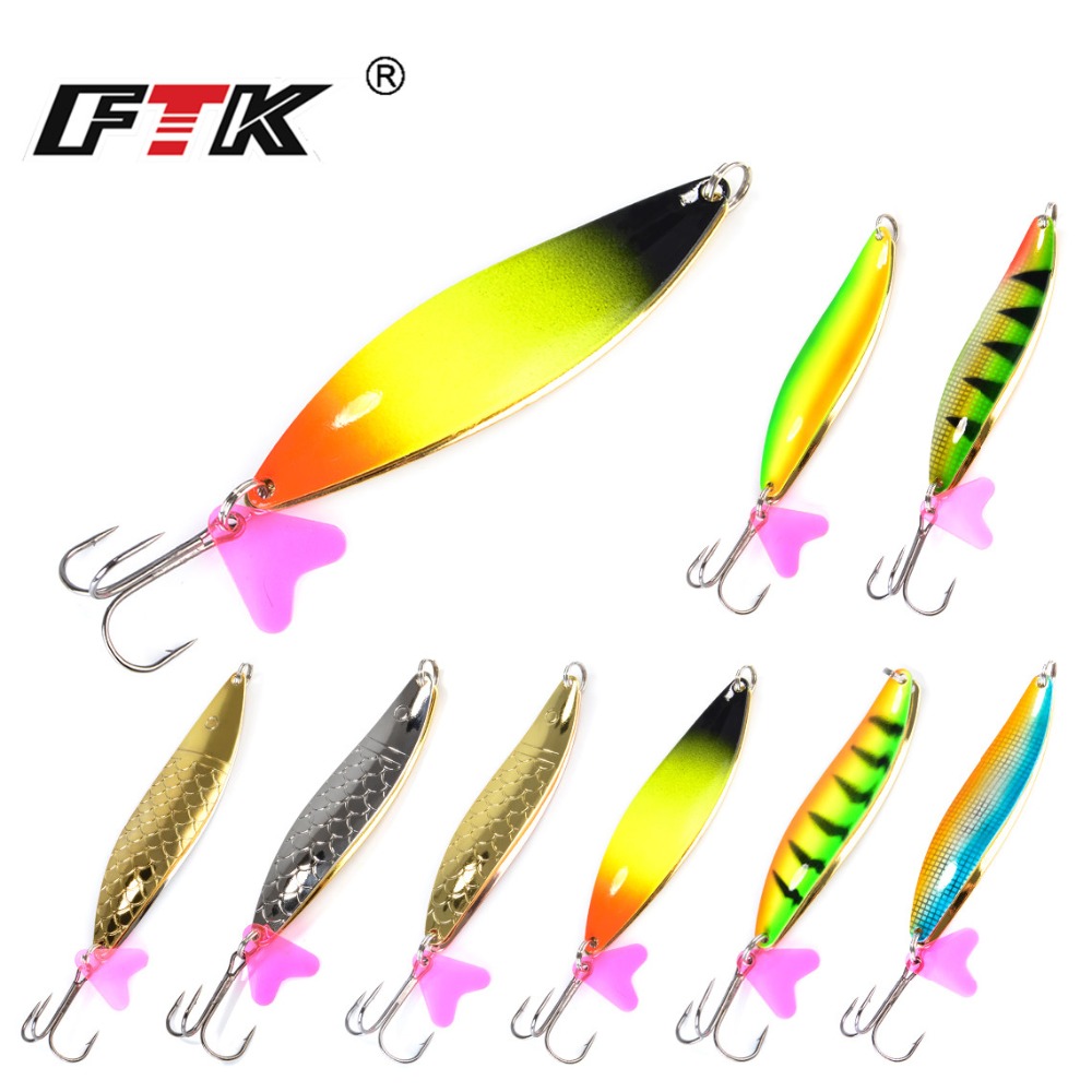 Fishing Equipment Japan - FTK 24g 28g 35g Lepel Vissen