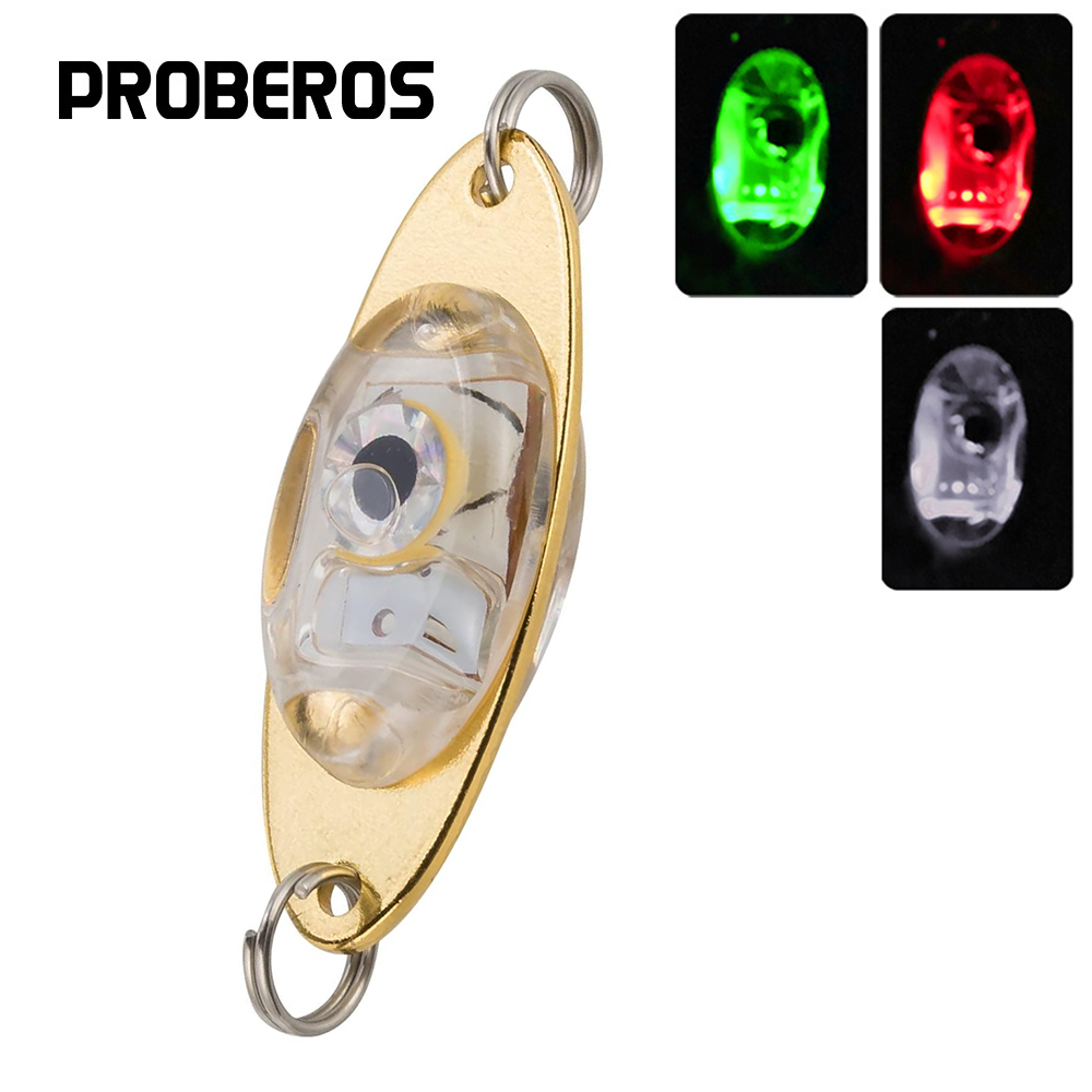 Fishing Equipment Lures - Pro Beros Led Fishing Deep Drop