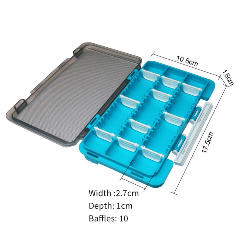 Tackle Box - POPULAR-5 PCS Vissen Lokdoos Jigs Lokdoos