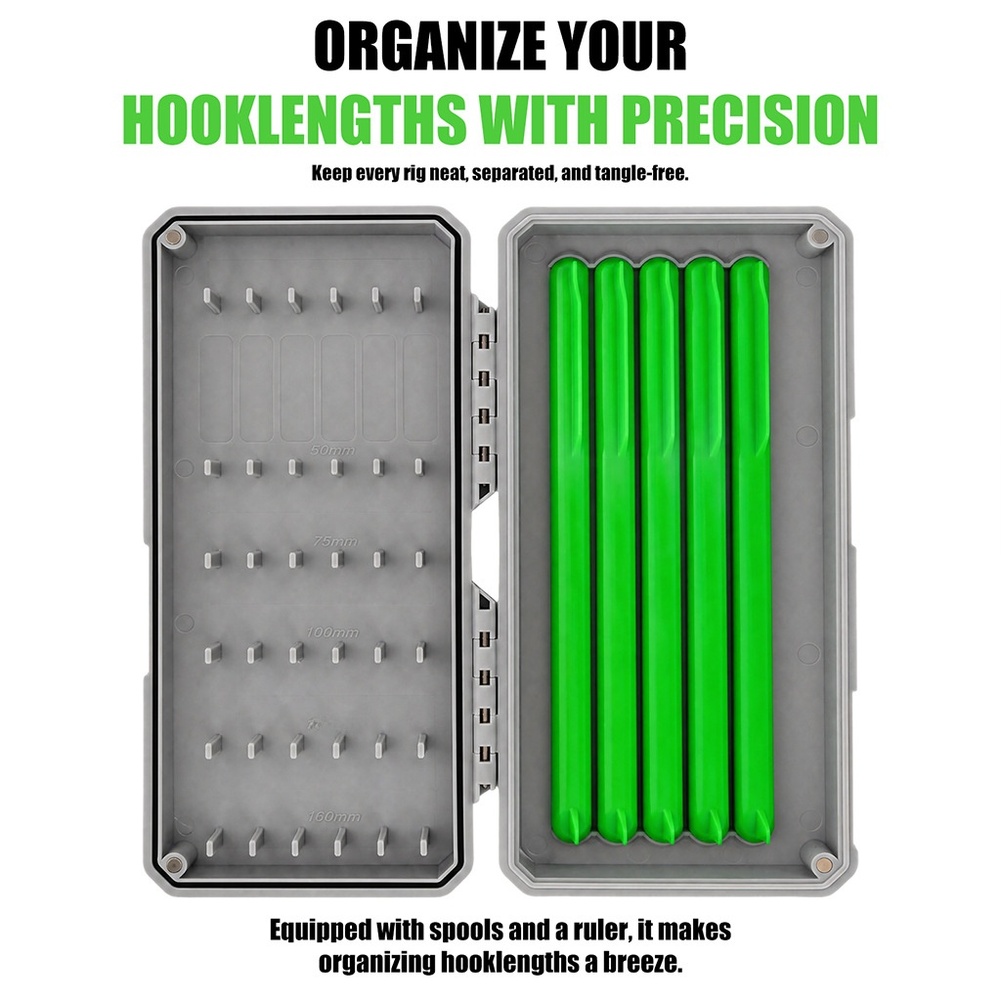 Tackle Box - Visuitrusting opbergbox met 11 sterke magnetische