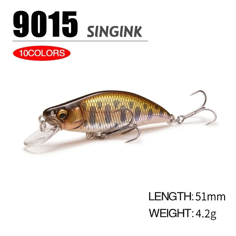 Fishing Equipment Japan - 1Pc Japan Design 51Mm 4.2G Zinkende