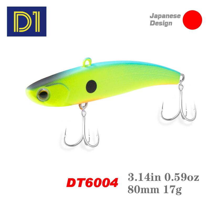 Fishing Equipment Japan - D1 Koume VIB Kunstaas Vissen Trillingen