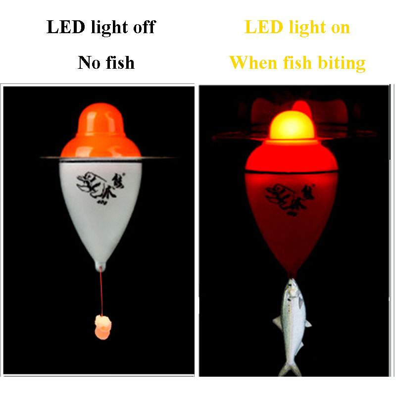 Fishing Bobber Float - Smart Fishing Float Alarm Vis Aas