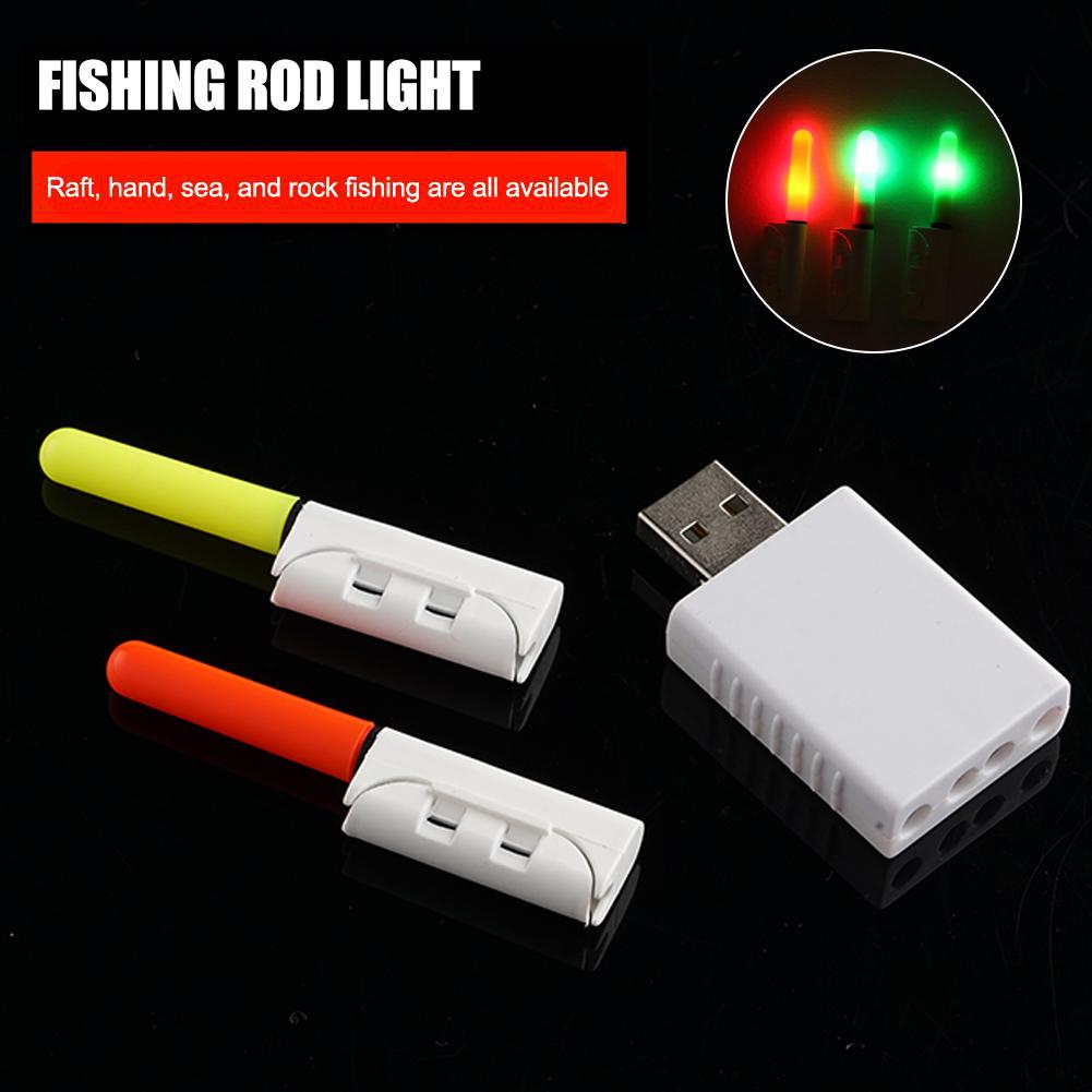 Fishing Bobber Float - Visserijlicht LED-vislichtstok Oplaadbare LED-lichtstok Lichtgevende visuitrusting