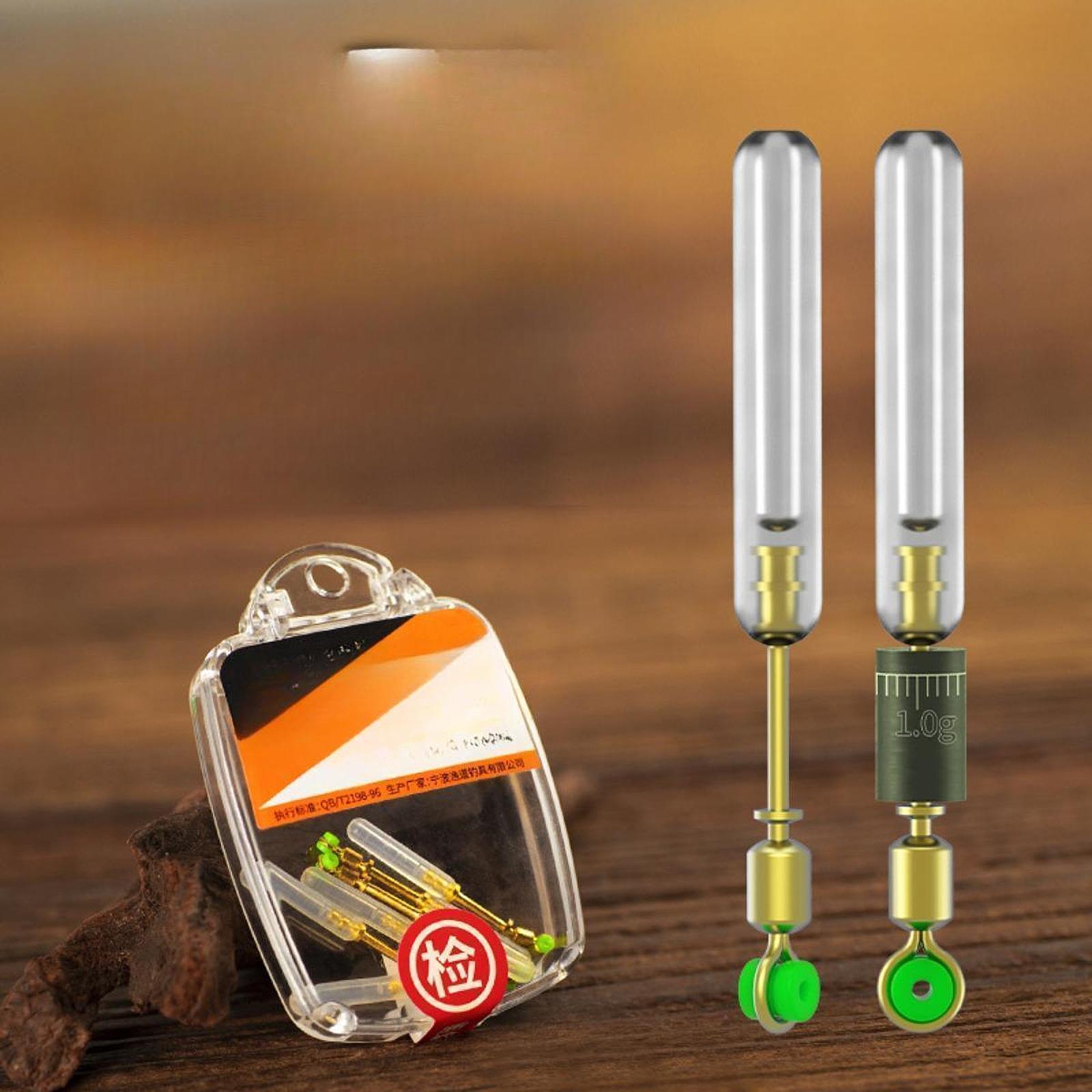 Fishing Bobber Float - Draaibare visserijvlottersteunen siliconen buis draaibare bobber