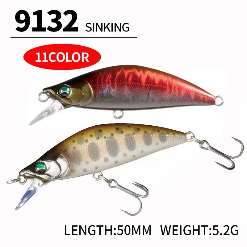 Fishing Equipment Japan - Vissen Lokken 50mm 5.2g Japan Ontwerp