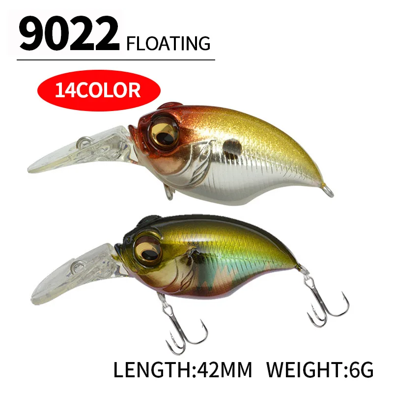 Fishing Equipment Japan - Crank Griffon Wobbler Vissen Lokken Japanse
