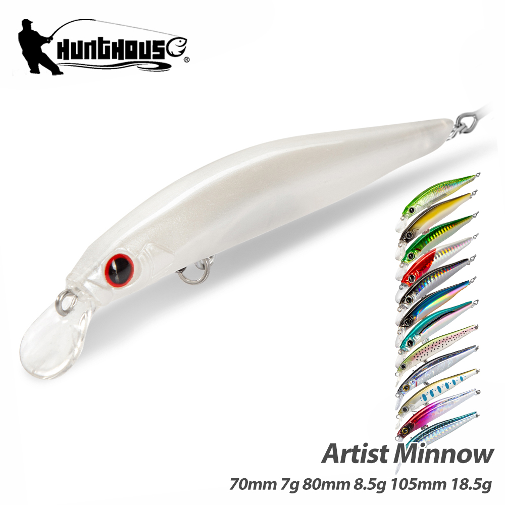 Fishing Equipment Japan - Hunthouse Artist Tiny Wobbers Vissen Lokt