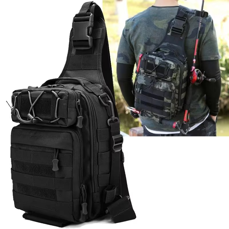 Tackle Box - Outdoor Borsttas Heren Multifunctionele Visgerei Tas