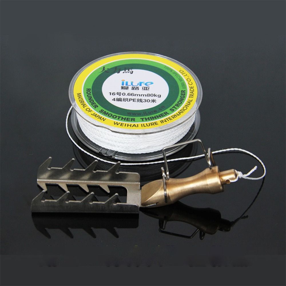 Fishing Equipment Lures - Roestvrijstalen Reddingsapparatuur Voor Hard Aas Vast