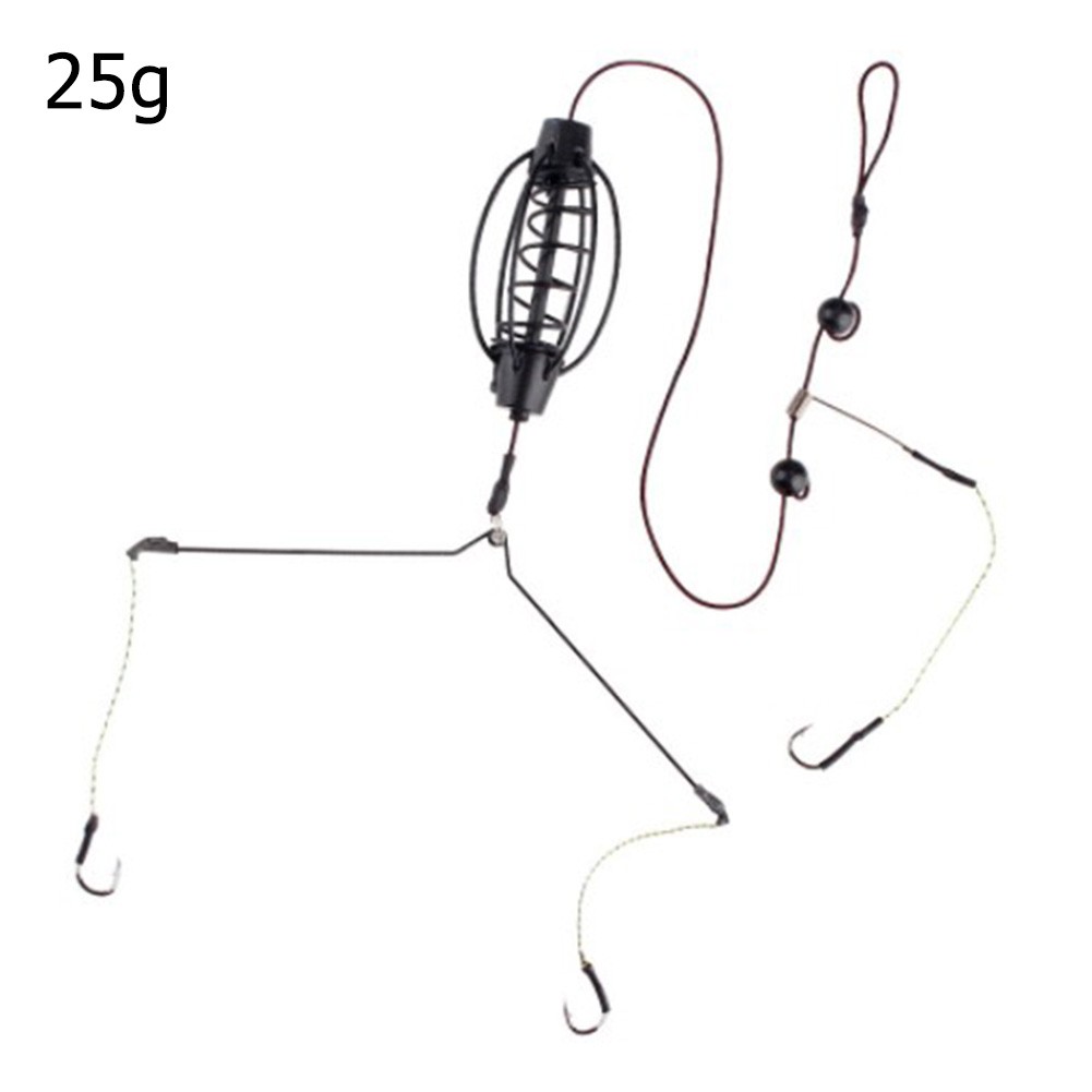 Fishing Equipment Hook - 1PCS Karpervissen Feeder Europese Karpervissen Kooien
