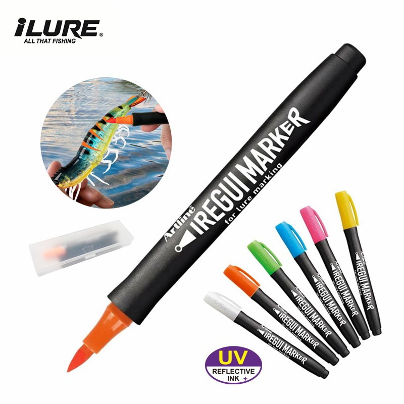 Nieuwe visgereedschap UV fluor - Fishing Equipment Lures recensie en prijs