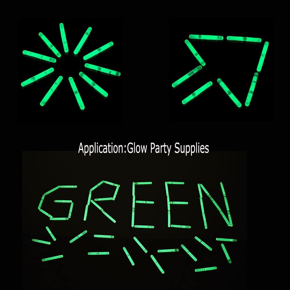 100 stuks kleine groene glowst - Fishing Bobber Float recensie en prijs