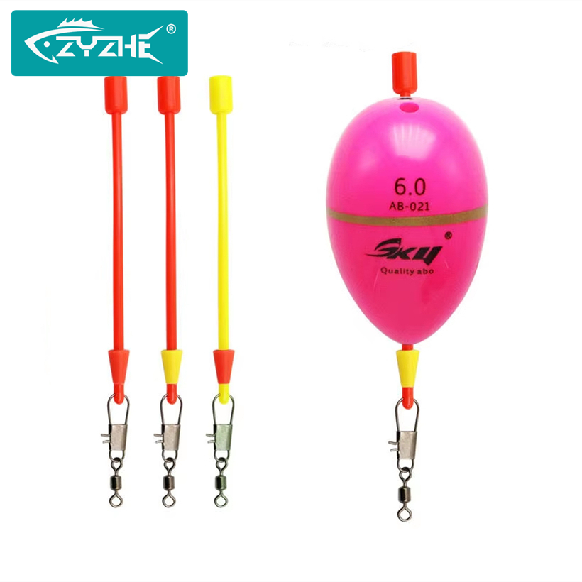 ZYZHE 6 stks/2 Zakken Zee Rots - Fishing Bobber Float recensie en prijs