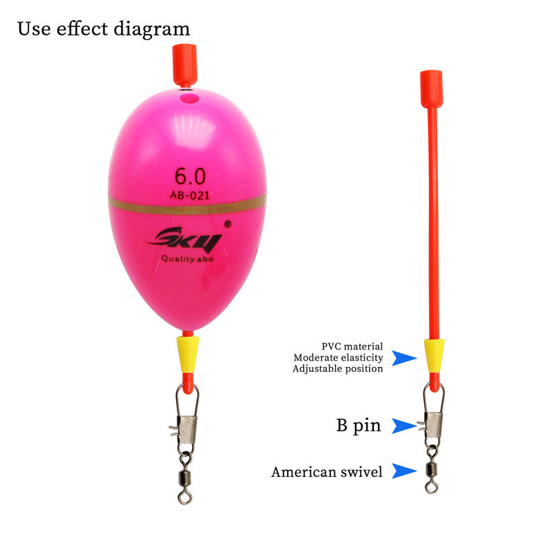 ZYZHE 6 stks/2 Zakken Zee Rots - Fishing Bobber Float recensie en prijs