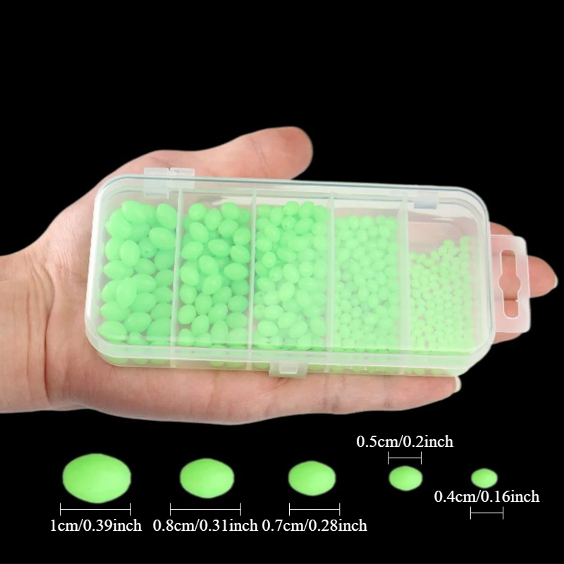 Ackibbik 375 stks/doos Lichtge - Fishing Equipment Lures recensie en prijs