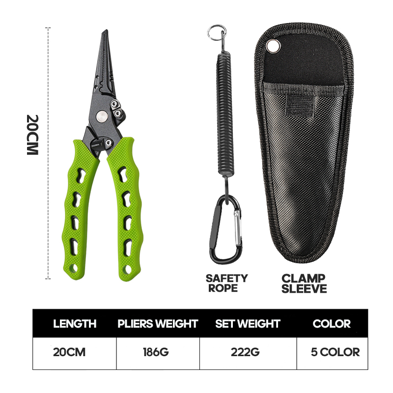 TAIYU 5-kleurige roestvrijstal - Fishing Equipment Hook recensie en prijs