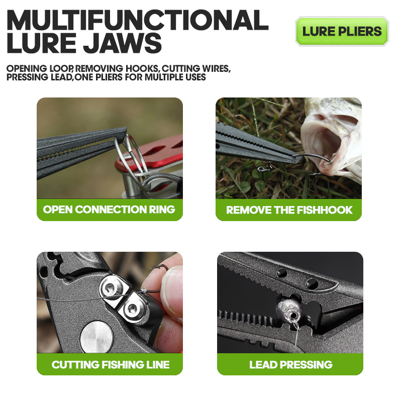 TAIYU 5-kleurige roestvrijstal - Fishing Equipment Hook recensie en prijs