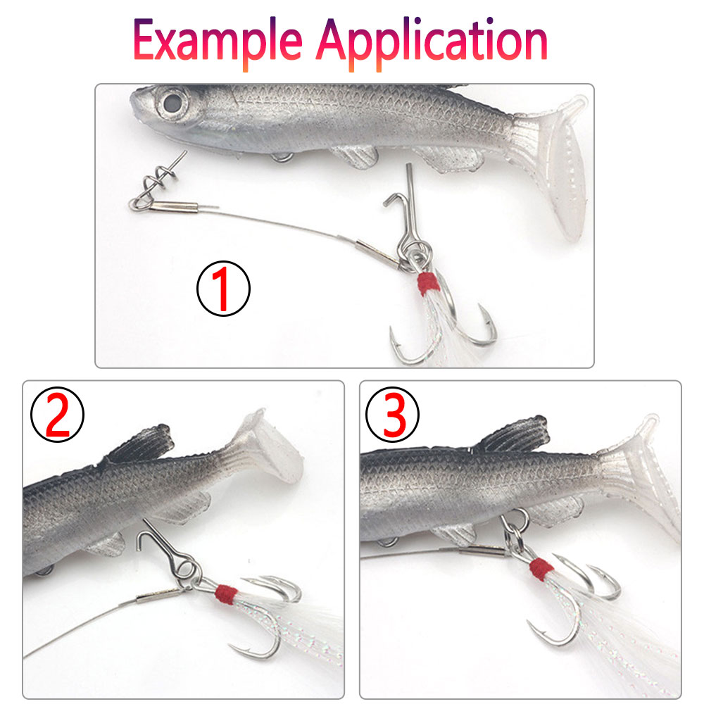 50/100 Stuks Visaas Stinger Sp - Fishing Equipment Hook recensie en prijs