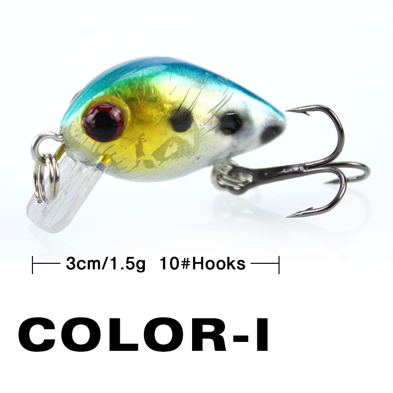 Vissen Lokken Kleine Minnow Mi - Fishing Equipment Lures recensie en prijs