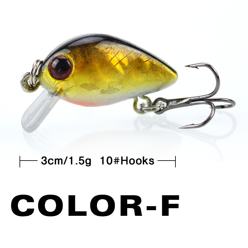 Vissen Lokken Kleine Minnow Mi - Fishing Equipment Lures recensie en prijs