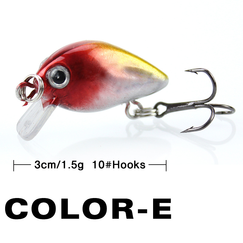 Vissen Lokken Kleine Minnow Mi - Fishing Equipment Lures recensie en prijs