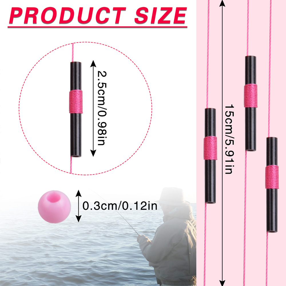 100 Stuks Vissen Bobber Float  - Fishing Bobber Float recensie en prijs