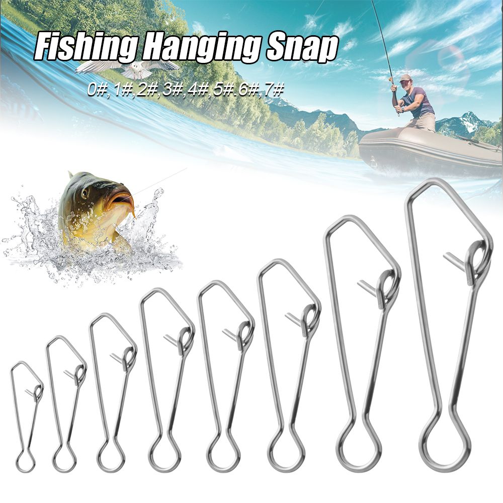 50 Stks/pak Snelle Clip Lock V - Fishing Equipment Hook recensie en prijs