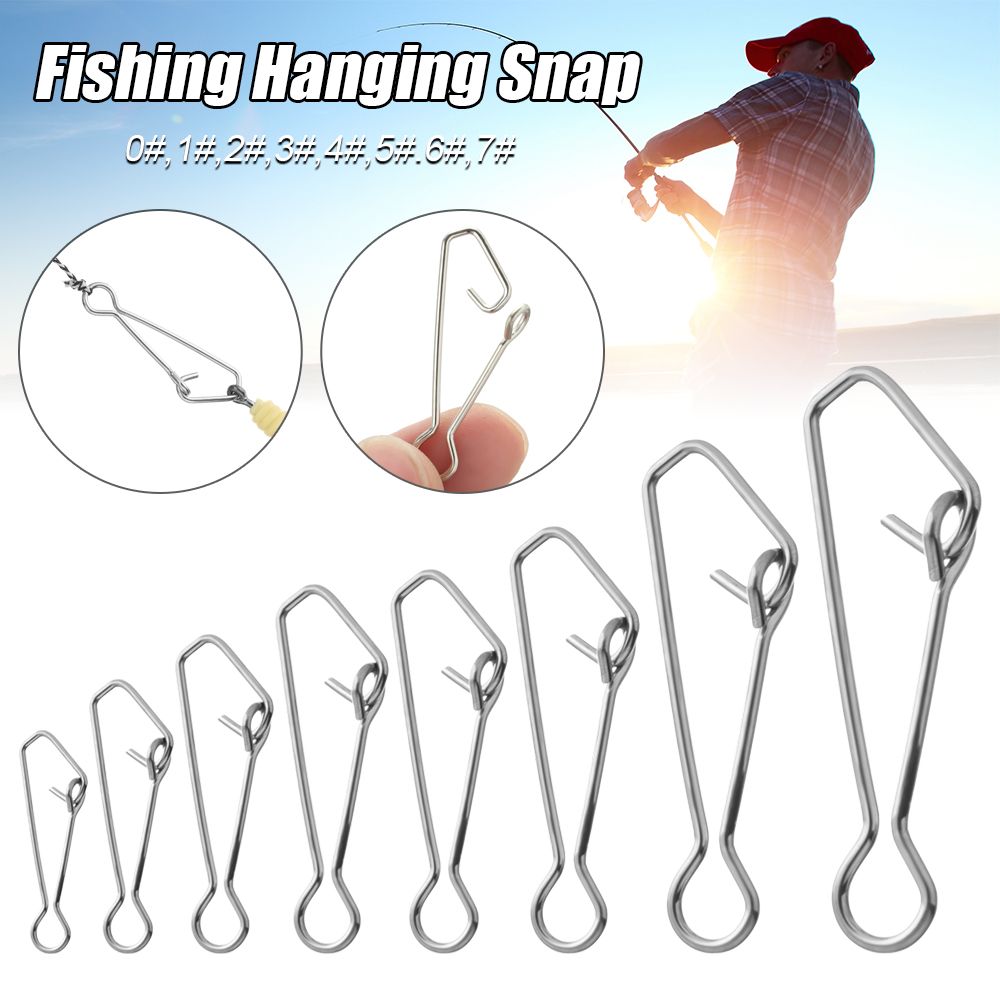 50 Stks/pak Snelle Clip Lock V - Fishing Equipment Hook recensie en prijs