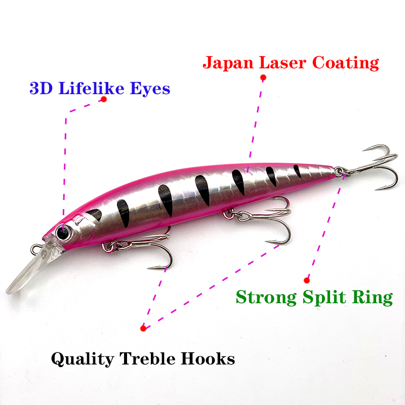 Testar 110mm 36g UV Zwaar Zink - Fishing Equipment Japan recensie en prijs
