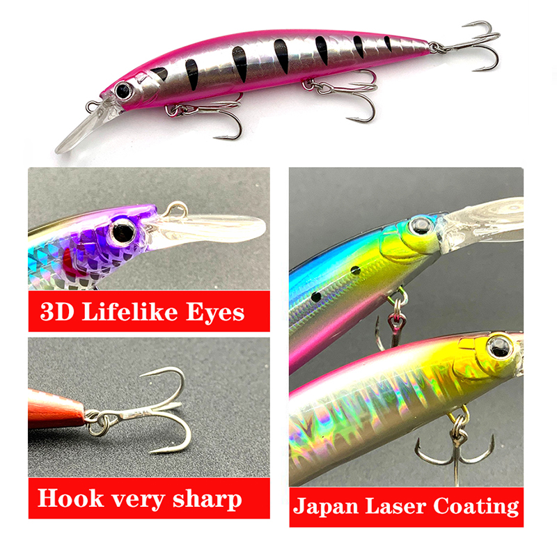 Testar 110mm 36g UV Zwaar Zink - Fishing Equipment Japan recensie en prijs