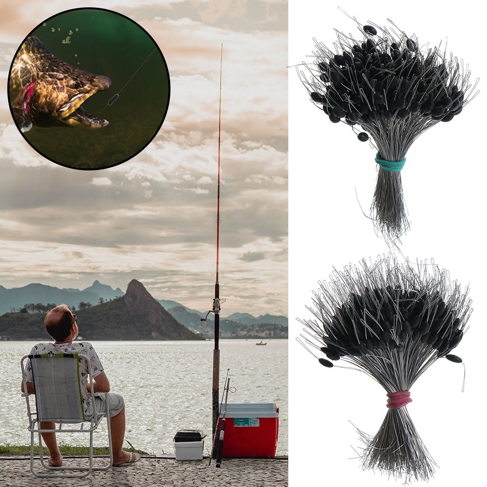 300 stks/pak Zwart Vlotter Vis - Fishing Bobber Float recensie en prijs