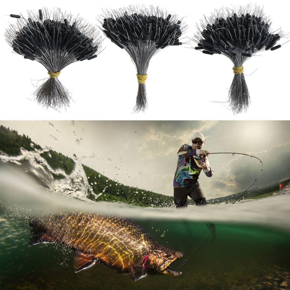 300 stks/pak Zwart Vlotter Vis - Fishing Bobber Float recensie en prijs