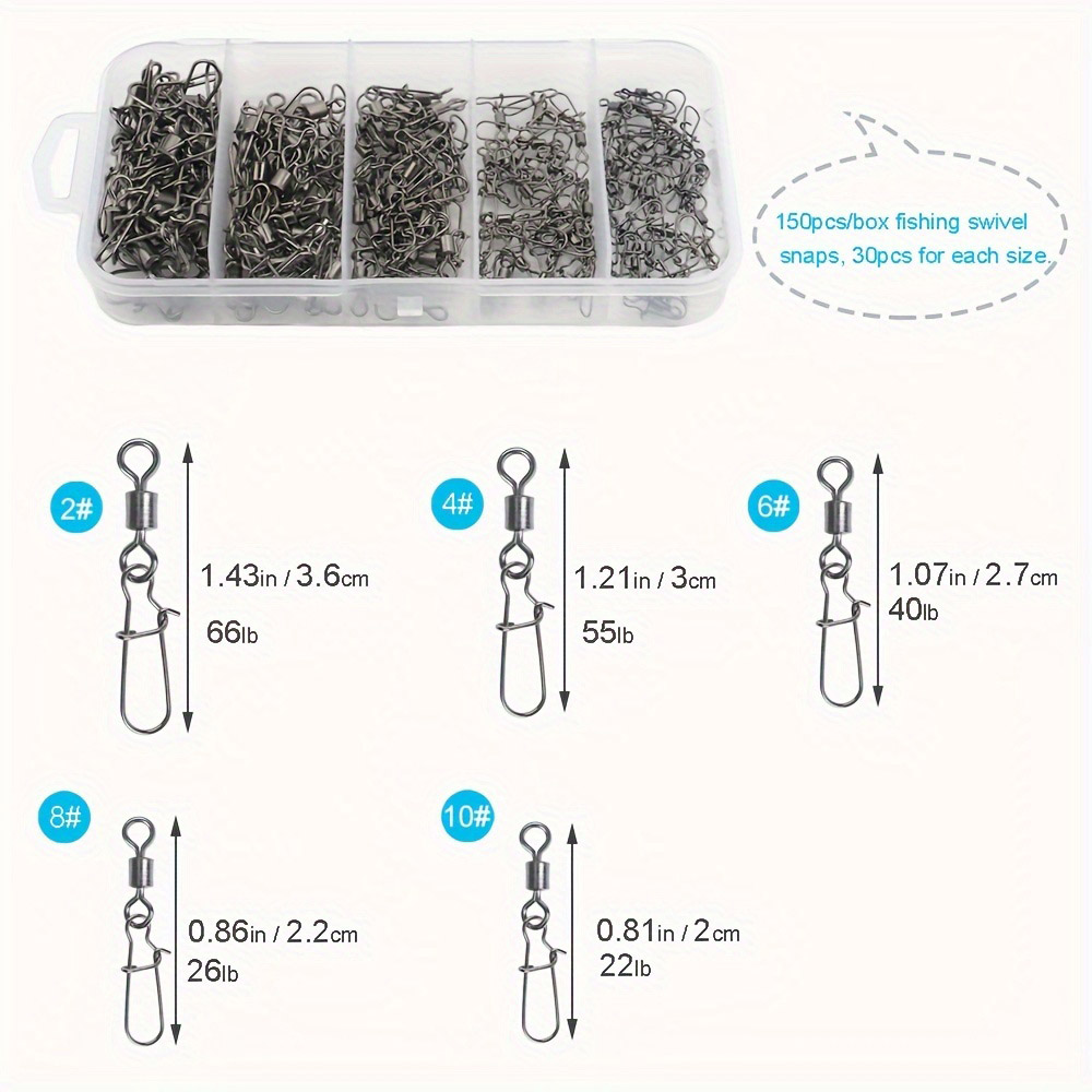 95/210-delige set visconnector - Fishing Equipment Hook recensie en prijs