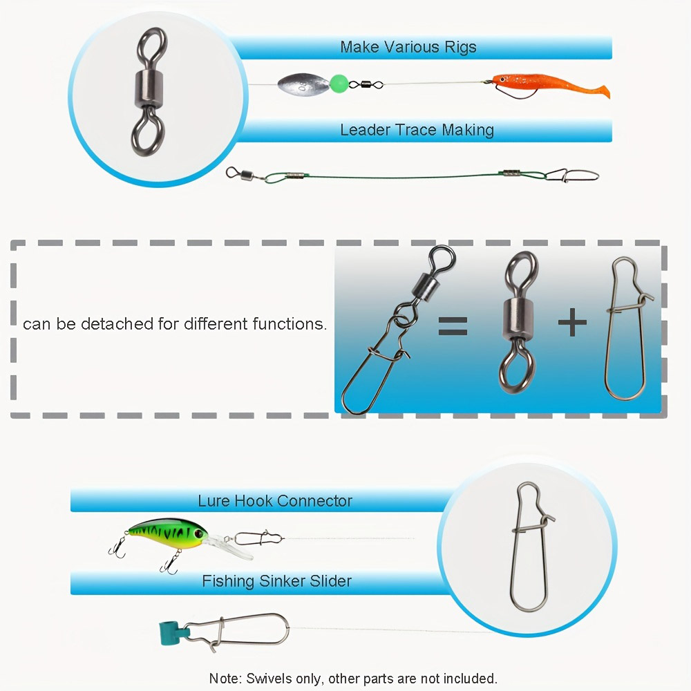 95/210-delige set visconnector - Fishing Equipment Hook recensie en prijs