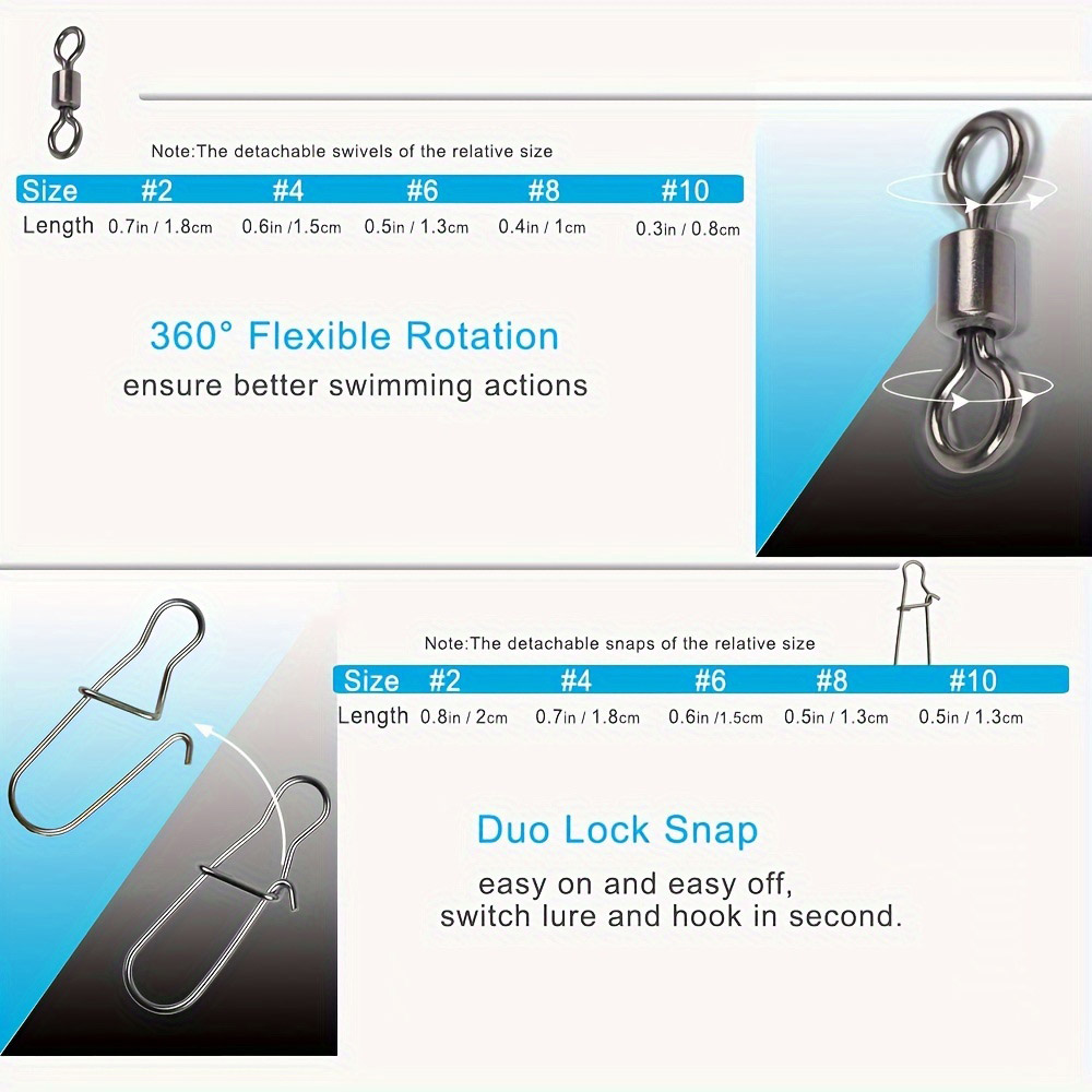 95/210-delige set visconnector - Fishing Equipment Hook recensie en prijs