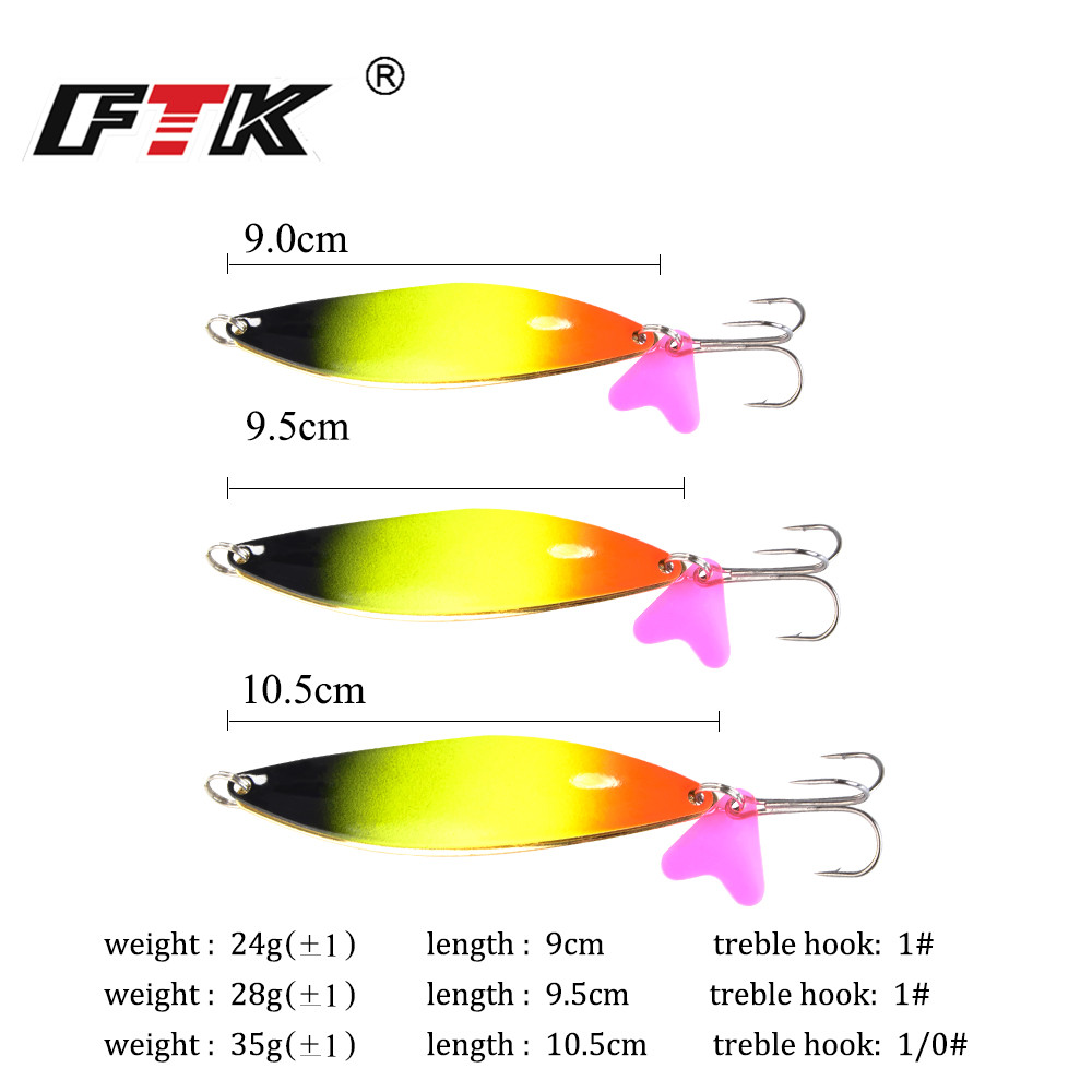 FTK 24g 28g 35g Lepel Vissen L - Fishing Equipment Japan recensie en prijs
