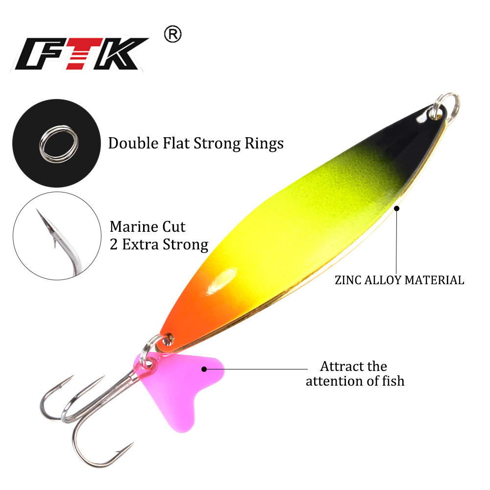 FTK 24g 28g 35g Lepel Vissen L - Fishing Equipment Japan recensie en prijs