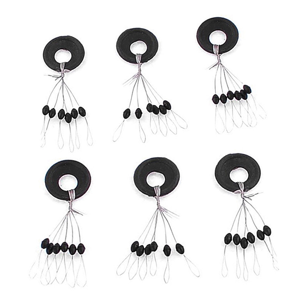 PRO BEROS 60 Stuks 10Set Zwart - Fishing Bobber Float recensie en prijs