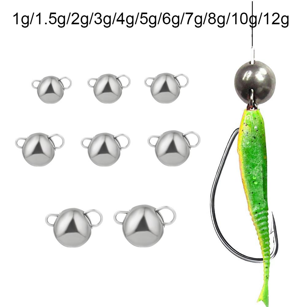 1 Pc Mat Zwart Tungsten Sinker - Fishing Equipment Hook recensie en prijs