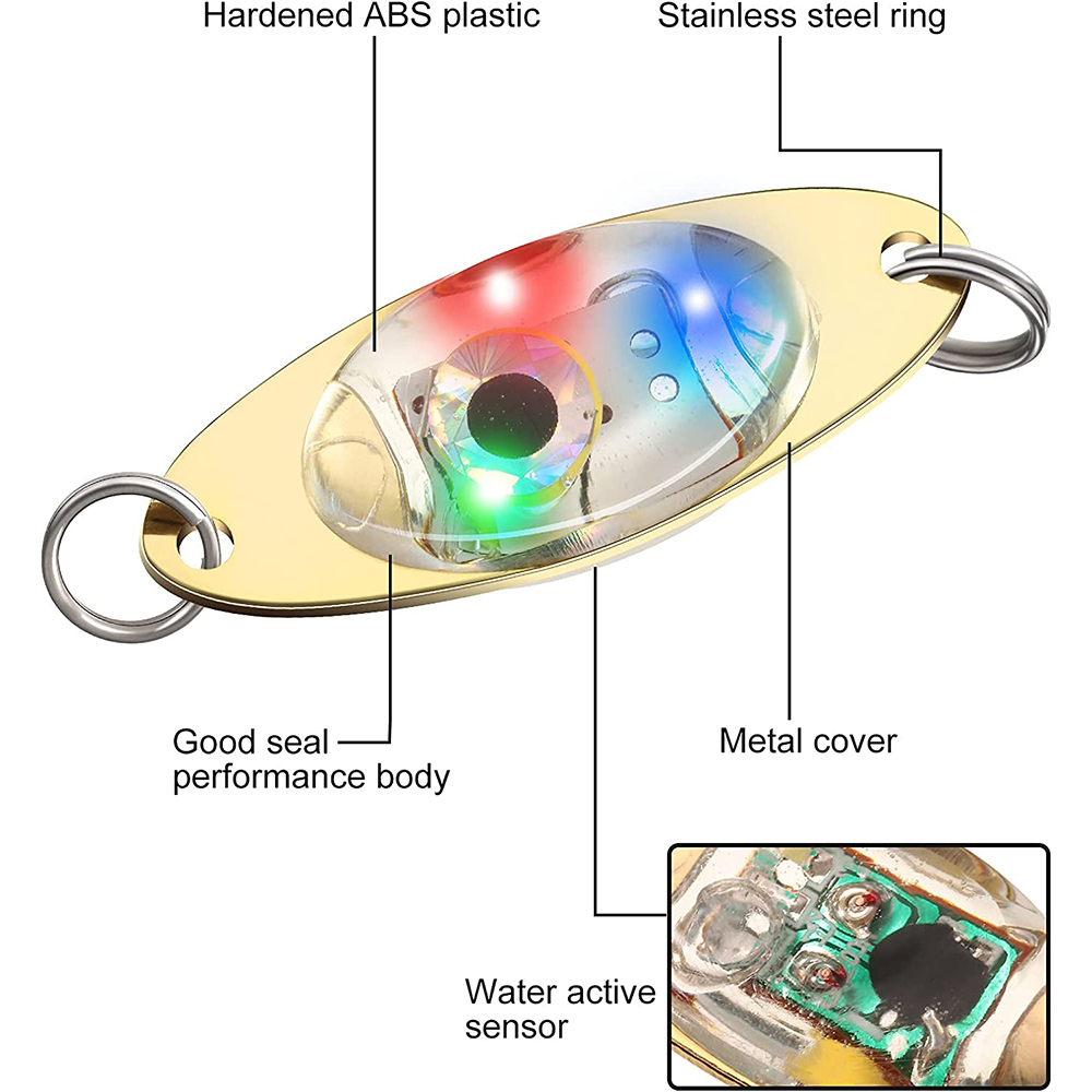 Pro Beros Led Fishing Deep Dro - Fishing Equipment Lures recensie en prijs