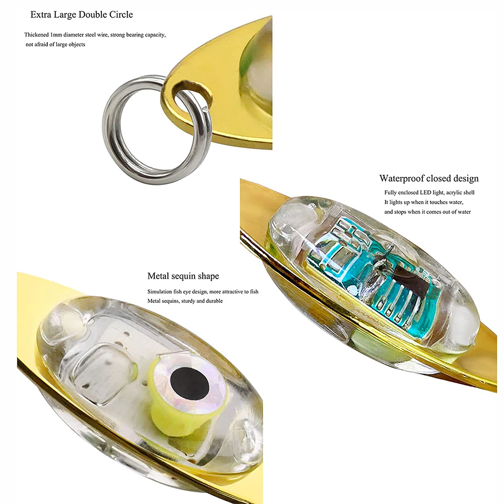 Pro Beros Led Fishing Deep Dro - Fishing Equipment Lures recensie en prijs