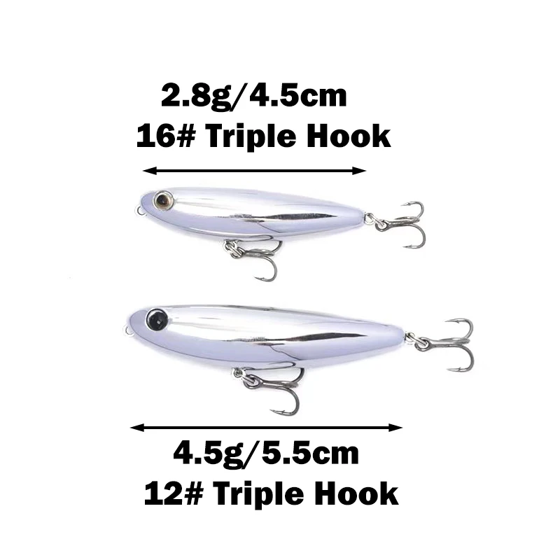 Nieuwe 4.5g Mini Wobblers Potl - Fishing Equipment Japan recensie en prijs