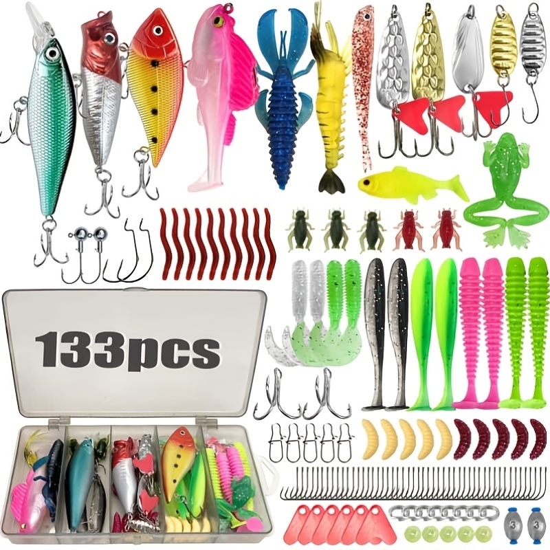133-delige premium visgerei-do - Fishing Equipment Lures recensie en prijs