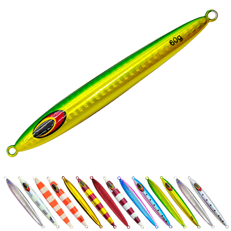 Japan 40g 60g 80g 100g slow ji - Fishing Equipment Japan recensie en prijs