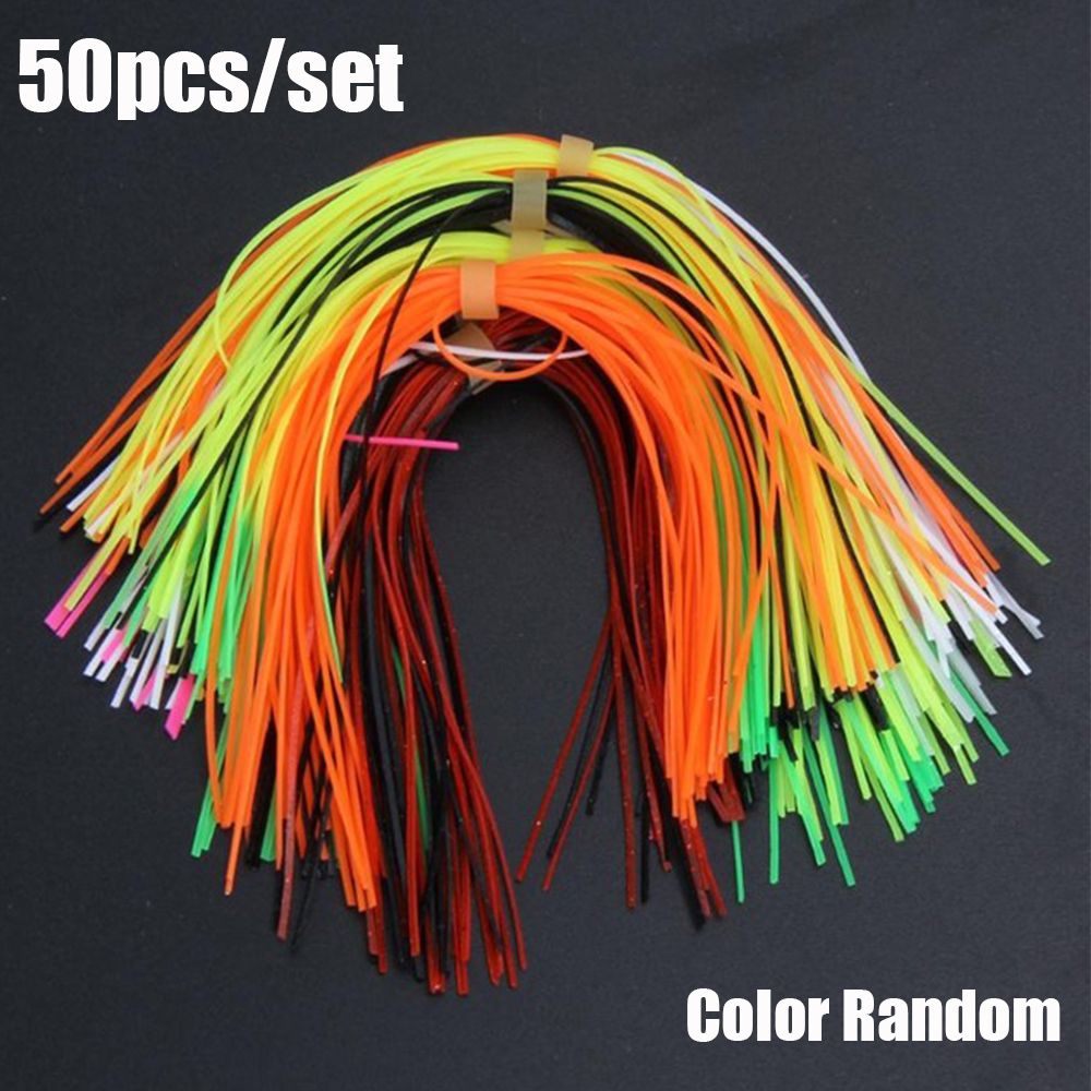 50 stuks duurzaam kunstmatig l - Fishing Equipment Lures recensie en prijs