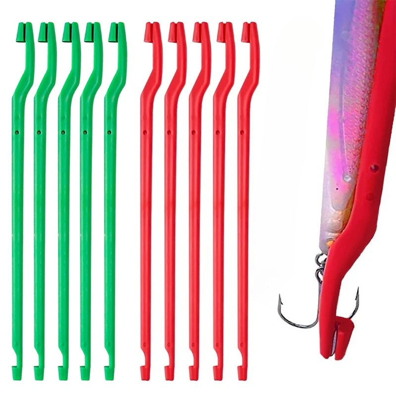 5pcs Lokken Haak Remover Stick - Fishing Equipment Lures recensie en prijs